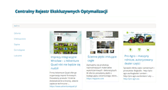 Desktop Screenshot of fotteria.pl